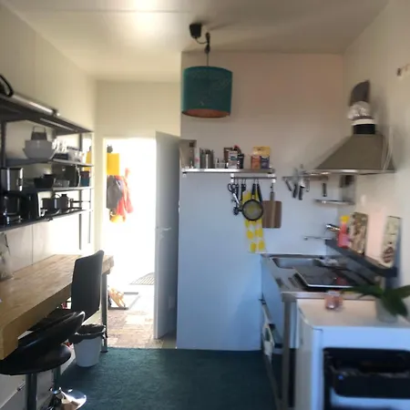 公寓 Hjemmekoselig Container I Bergstaden, Alt Du Trenger Og Gratis Parkering 勒罗斯