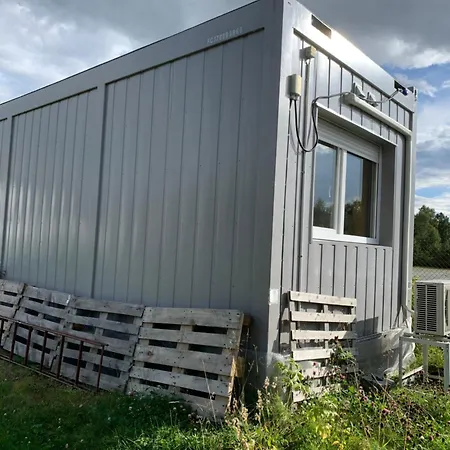 Hjemmekoselig Container I Bergstaden, Alt Du Trenger Og Gratis Parkering