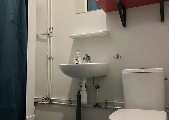 Hjemmekoselig Studio I Bergstaden, Alt Du Trenger Og Gratis Parkering 公寓 *