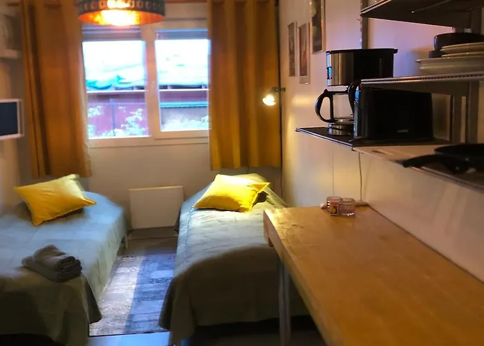 Hjemmekoselig Studio I Bergstaden, Alt Du Trenger Og Gratis Parkering *