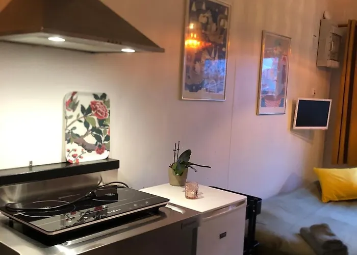 Hjemmekoselig Studio I Bergstaden, Alt Du Trenger Og Gratis Parkering