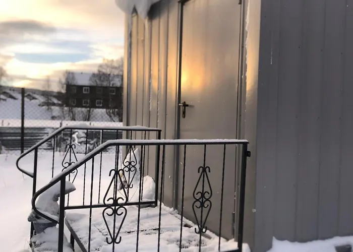 公寓 Hjemmekoselig Studio I Bergstaden, Alt Du Trenger Og Gratis Parkering *